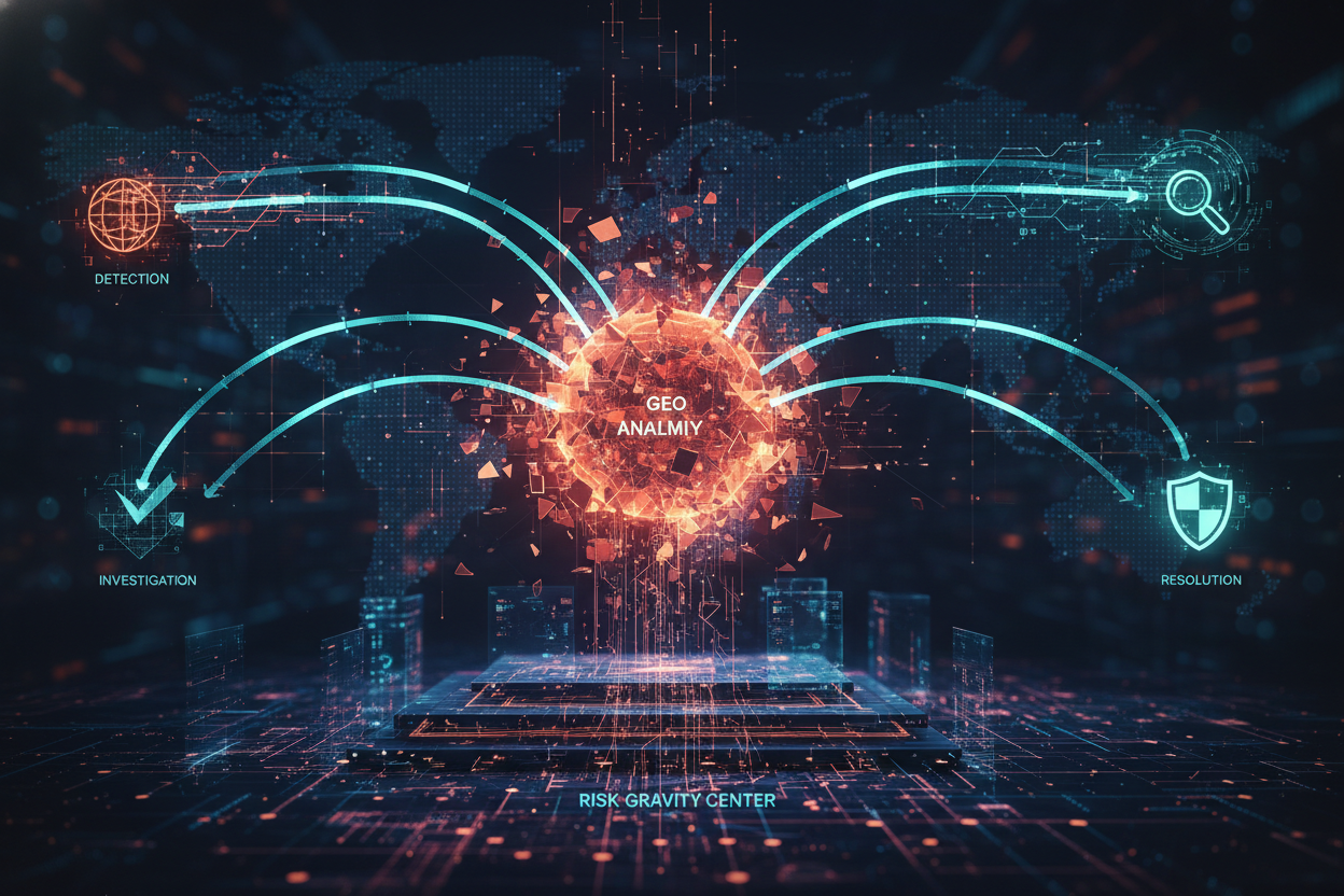 Geo Anomaly Lifecycle Tracking: From Detection to Resolution