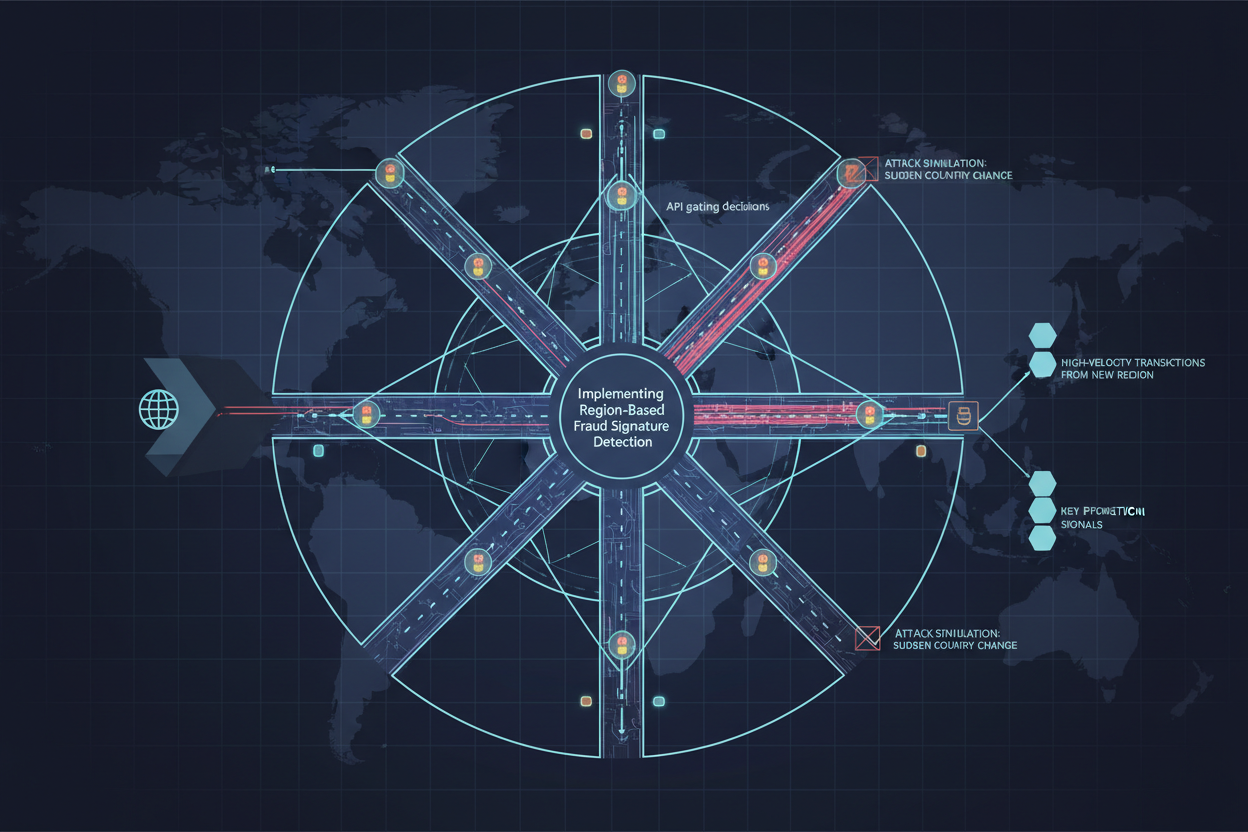 Implementing Region-Based fraud signature detection: a field report