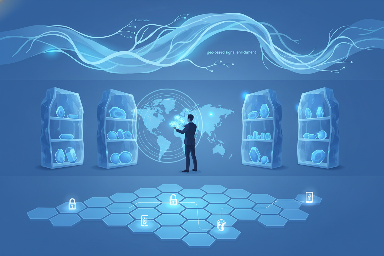 Geo-Based risk scoring for passwordless authentication: architecting robust security