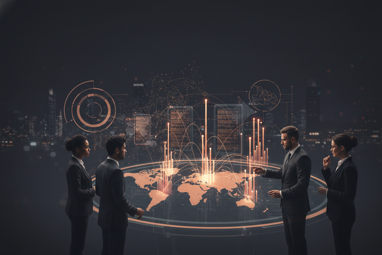 Unlocking business insights: Geo-Correlation between web and mobile sessions