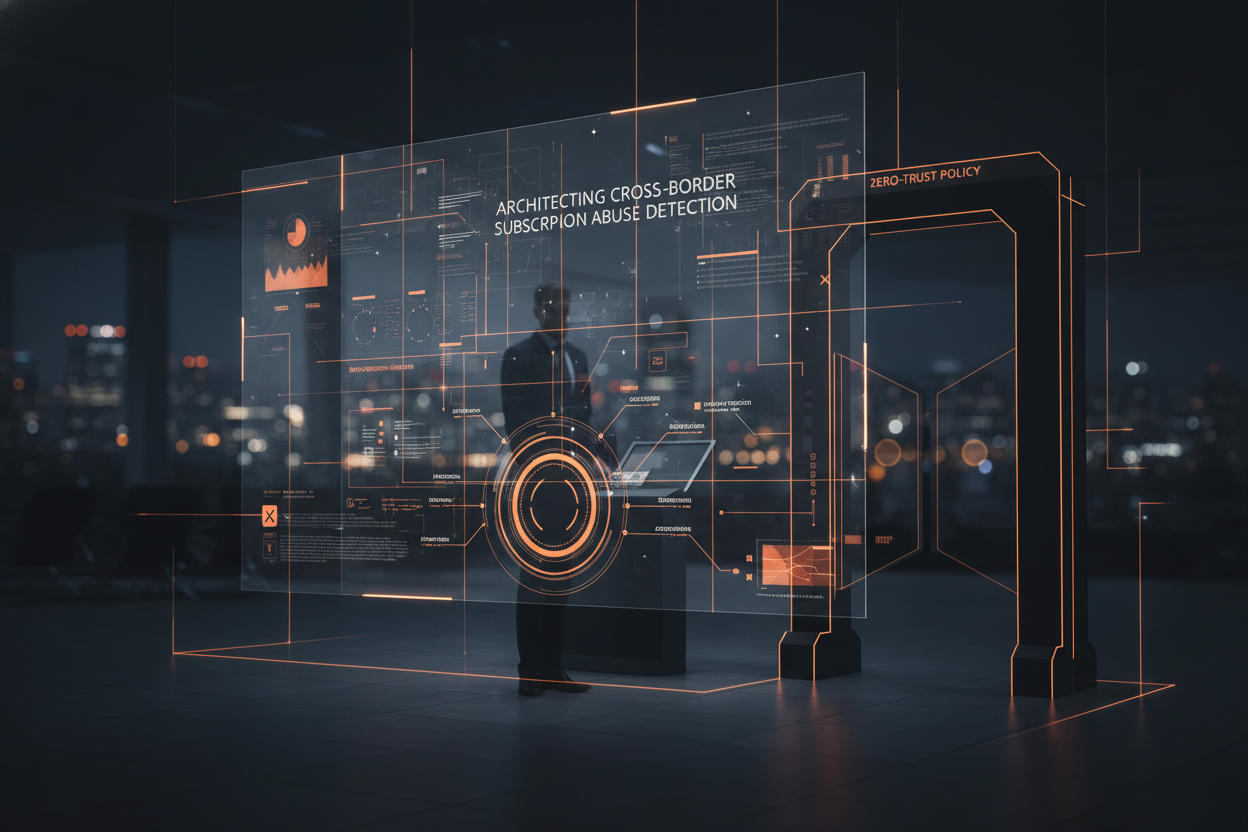 Architecting Cross-Border Subscription Abuse Detection: Future-Proofing Your SaaS