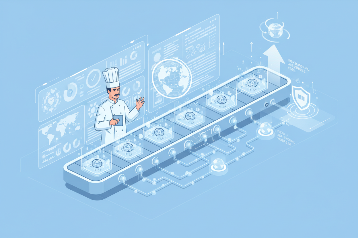 Building a Geo-Informed Digital Trust Architecture for Growth