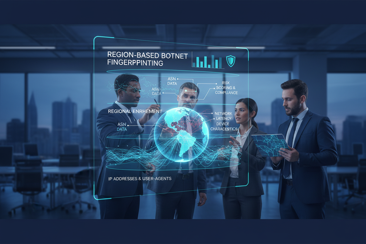Region-Based Botnet Fingerprinting: Comparing Strategies for Geo-Accurate Risk Scoring