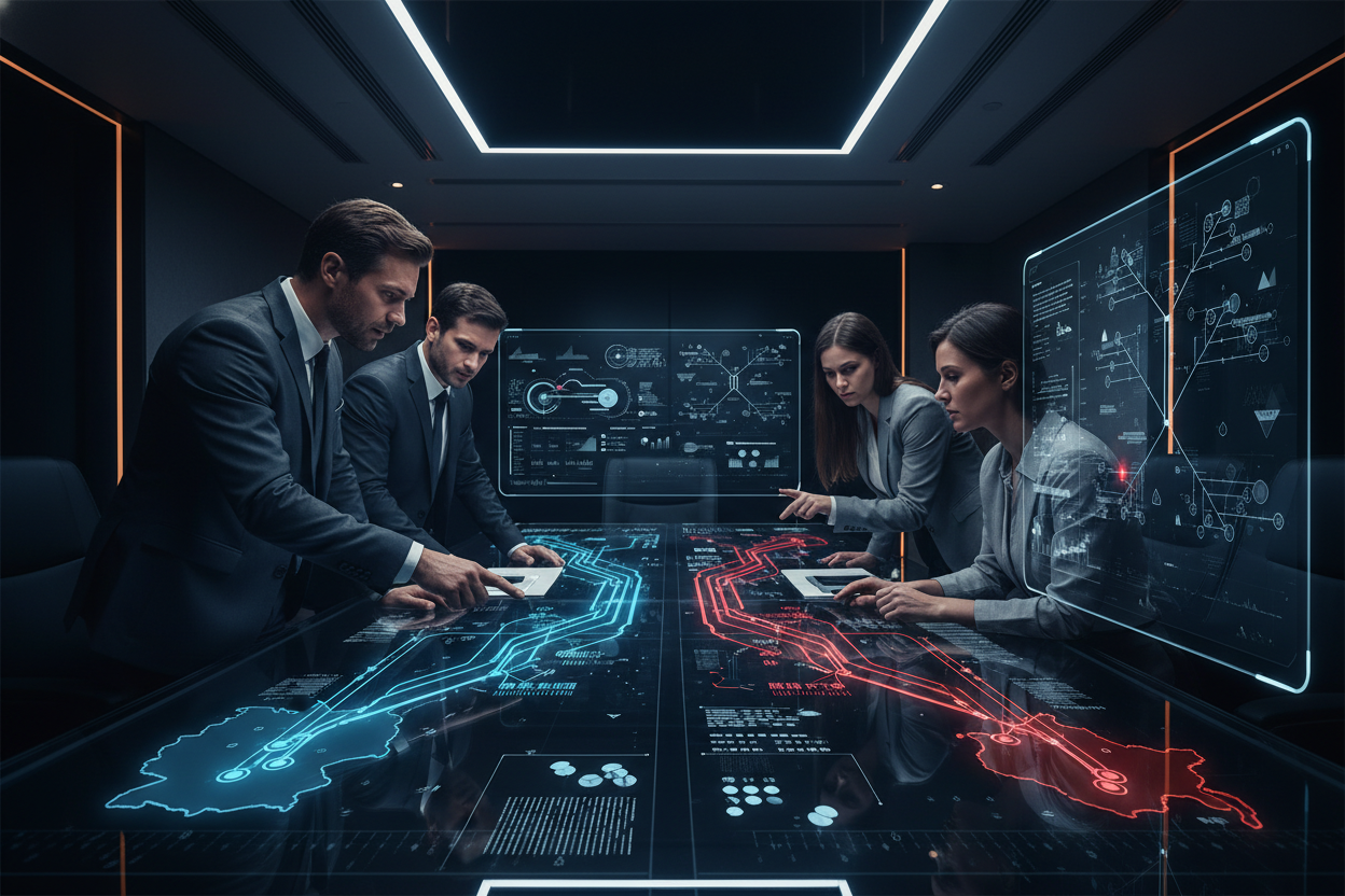 Modeling Country-to-ASN risk transitions for insurance fraud reduction