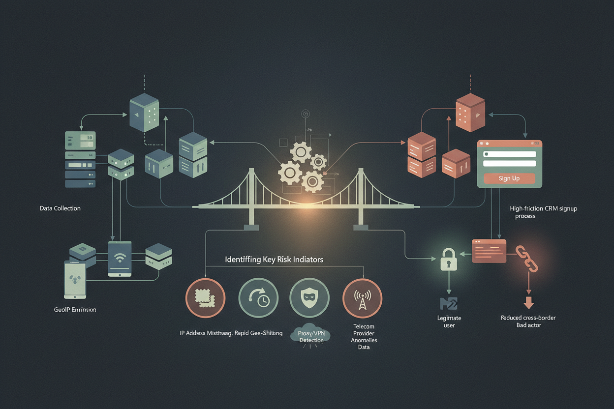 Case Study: Risk Scoring Roaming IPs for High-Friction CRM Signups