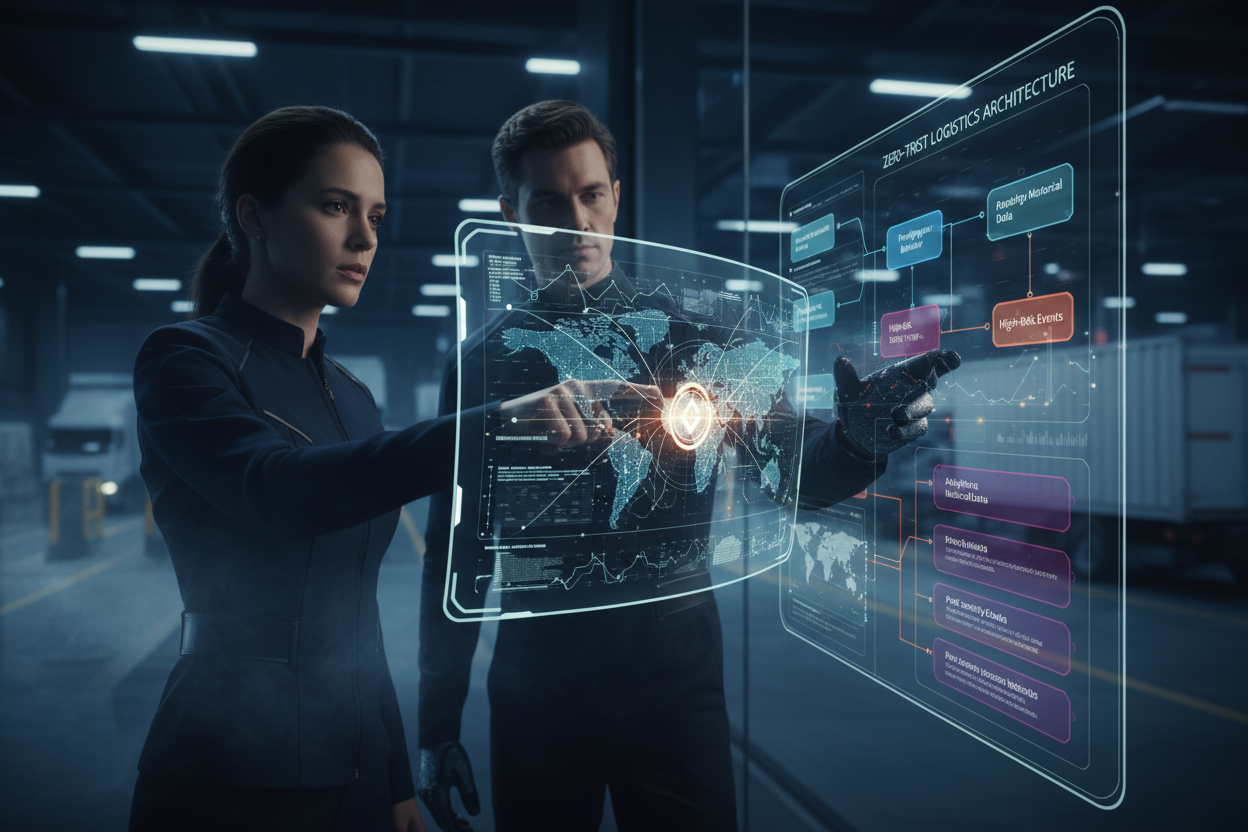 Cross-Border Payout Anomaly Detection: Architecture for Zero-Trust Logistics