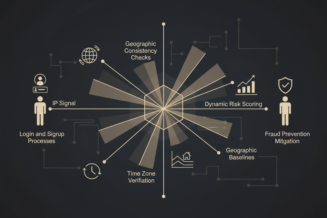GeoIP Antifraud Patterns for Login and Signup: Advanced Techniques for Fraud Prevention
