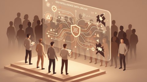 Geo intelligence data lineage: a fintech SOC playbook for tracking geographic data assets