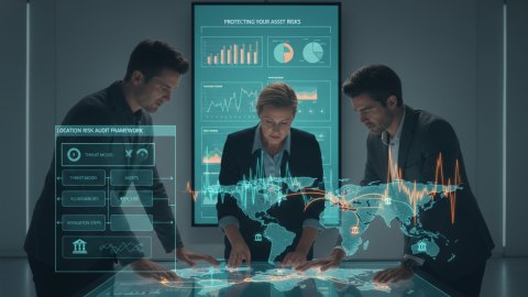 Location risk audit frameworks: preventing Geo-Based security breaches