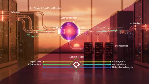 Implementing Webhook Fraud Signal Pipelines with GeoIP Enrichment
